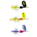Купить Zebco 3126401 Trophy Z-Vibe & Fly Ложка 12g Многоцветный Orange Body / Silver / Black Fly 7ft.ru в интернет магазине Семь Футов