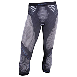 UYN U100051-G975-S/M 3/4-дюймовые базовые штаны Evolutyon Серый Anthracite Melange / Nude / Avio S-M