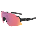 Купить Спортивные очки с диоптриями HILX Savage 2.0 Matt Black Grey / Cloudy Lens, rx-555/hsa05401-sv5xc10 7ft.ru в интернет магазине Семь Футов