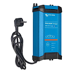 Victron energy NT-1372 Blue Smart IP22 24/16 (3) 120V Nema 5-15 зарядное устройство Blue / Black