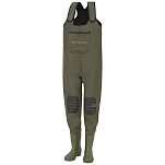 Kinetic H137-033-4849 NeoGaiter Wader Зеленый  Olive EU 48-49 