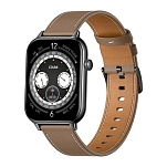 Colmi 6972436987009 Смарт-часы C28 Black / Brown 10x7x9