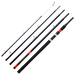 Daiwa MFBF244XHCF Megaforce Big Fish Спиннинговая Удочка Серебристый Grey / Red 2.40 m 