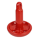 Купить Речной якорь гриб Marine Rocket 4620136018432_pkg_10 5кг 10шт/уп из нержавеющей стали в красной ПВХ-оболочке 7ft.ru в интернет магазине Семь Футов