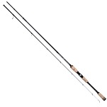Mikado WAA862-210 X-Plode NG Ultra Light Perch Спиннинговая Удочка Черный Black 2.10 m 
