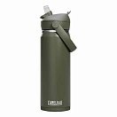 Купить Camelbak 360197-002 Бутылка Thrive Flip Straw VSS 600ml Moss 30x9x9 7ft.ru в интернет магазине Семь Футов