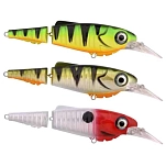 SPRO 004870-00207-00000-00 шарнирный минноу Ripple PF DD 20g 110 mm Silverfish