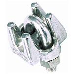 Talamex 02403008 Проволочные захваты 10 единицы измерения Серебристый Silver 8 mm 