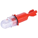 Купить Expert predator 24114 Лампа Flasher Красный  Orange / Clear 7ft.ru в интернет магазине Семь Футов