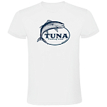Kruskis CA65500101C065 Футболка с коротким рукавом Tuna Fishing Club Белая White S
