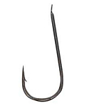 Excalibur 47070006 Bream Competition Зубчатый Крюк Серебристый Black Nickel 6