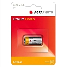 Купить Agfa 70107 CR 123 A 1 CR 123 A Аккумуляторы  Black 7ft.ru в интернет магазине Семь Футов