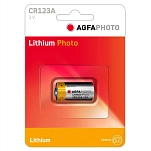 Agfa 70107 CR 123 A 1 CR 123 A Аккумуляторы  Black