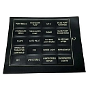 Купить Pros npe-506-npe Лезвие N17 английский Black 15x10x4 7ft.ru в интернет магазине Семь Футов
