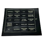 Pros npe-506-npe Лезвие N17 английский Black 15x10x4