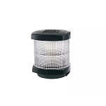 Hella marine 4025435 2984 12V 25W 360° Зеленый свет Серебристый Black