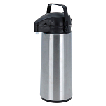 Oem 76654 Термос с дозатором 1.9L Серебристый Black / Silver