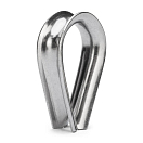 Stainless Steel Thimbles 11169-bvs