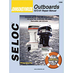 Seloc marine 230-1308 Johnson Evinrude Outboards Голубой  3 - 6 Cyl 1973-1991