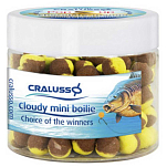 Cralusso 98064392 Cloudy Mini 20g Поп-апы с шоколадом и манго Yellow / Black 10 mm