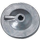 Купить Recmar REC55321-93900 REC55321-93900 Анод Серебристый  Grey 7ft.ru в интернет магазине Семь Футов