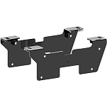 Pullrite 337-2768 ISR Series Комплект поддержки направляющей Черный Black