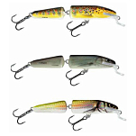 Salmo QIF004 Fanatic Шарнирный гольян 70 Mm Многоцветный Trout