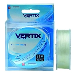 Vertix 41742057 конический поводок Surfleader 15 m Clear 0.200-0.570 mm