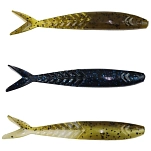 Zoom bait 11150235-UNIT Мягкий приманка Shimmer Shad 100 mm Green Pumpkin Pearl
