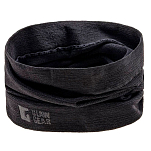 Clawgear 11416406001 Бесшовный гетр-нагреватель шеи Merino Черный Black