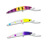 Yo-Zuri 800411 Crystal Minnow Deep Diver Walleye Floating 130 Mm Многоцветный ZB