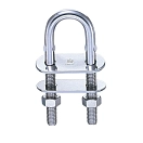Купить Plastimo 410159 Длинный провод U Болт  Silver 10 mm 7ft.ru в интернет магазине Семь Футов