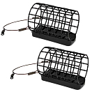 Купить Kolpo 1501040-100 Feed Wire Cage Кормушка фидерная прикормочная  Black 100 g 7ft.ru в интернет магазине Семь Футов