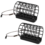 Kolpo 1501040-100 Feed Wire Cage Кормушка фидерная прикормочная  Black 100 g