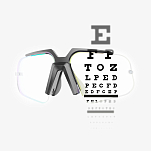 Диоптрическая вставка Scicon / RX Optical Insert X Aero / для спортивных очков с диоптриями, ac028