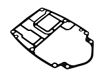 Прокладка проставки Marine Rocket (40F-05.00.00.10) MR01051122