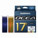 Купить Shimano fishing 143600 Плетёная леска Ocea 17 Plus 300 m Multicolour 15x10x5 139 Lbs 7ft.ru в интернет магазине Семь Футов