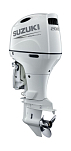 Мотор лодочный Suzuki DF200ATX, белый DF200ATX_white
