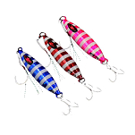 M&W International DBMW60RJG Dragon Bone Micro Jig 60g Серебристый 2