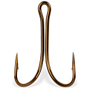 Купить Mustad 3674-BR-1-336 Classic Line Limerick Двойной Крючок Золотистый Bronze 1  7ft.ru в интернет магазине Семь Футов