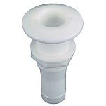 Perko 9-0328DP4 Соединитель через корпус Белая White 1/2 x 1 1/2´´ 