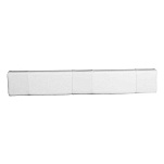 Seanox 497055S L L спинка с наклонной стойкой White