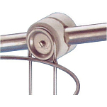 Goldenship GS62126 Разъем поддержки Белая  Silver