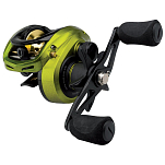 Kinetic B112-048-008 Hellcat Мультипликаторная Катушка Зеленый Black / Fluo Green Ratio 6.8:1 