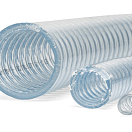 Шланг из ПВХ, армированный стальной проволокой / Внутренний Ø: 51 мм