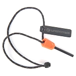 LifeSystems LS42216 Поджигатель Ferrocerium Rod Серебристый Black / Orange