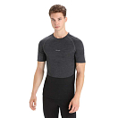 Купить Icebreaker 0A56H7585L Базовый слой с коротким рукавом 125 ZoneKnit™ Серый Jet Hthr / Blk / Metro H / Cb L 7ft.ru в интернет магазине Семь Футов
