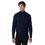 North sails 699169-0802-xs Свитер с полумолнией 12GG Navy Blue 35x25x15