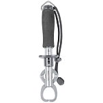 Expert predator 65663 Зажим для ловли чешуйчатой рыбы Серебристый Silver / Black 25 cm