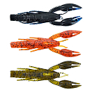 Купить Yamamoto baits 123K05972 Psycho Dad Мягкая приманка 95 mm 5 единицы Золотистый Black / Red Flake 7ft.ru в интернет магазине Семь Футов